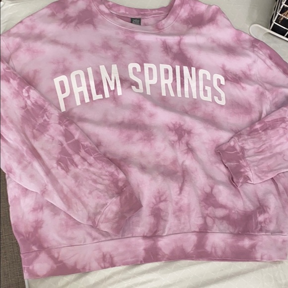 wild fable Tops - Palm Springs TieDye Sweatshirt wild fable Tops - Palm Springs TieDye Sweatshirt